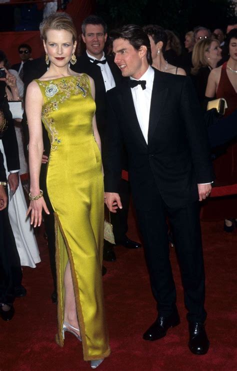 chartreuse dior dress|nicole Kidman dresses photos.